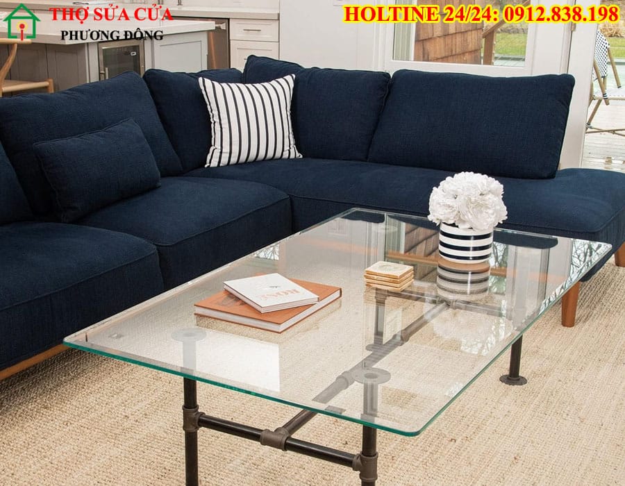 Cắt kính mặt bàn tại phường Phú Lương