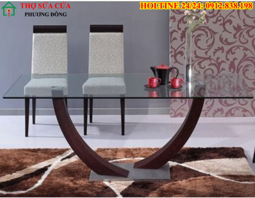 Cắt kính mặt bàn tại phường Phú Mỹ