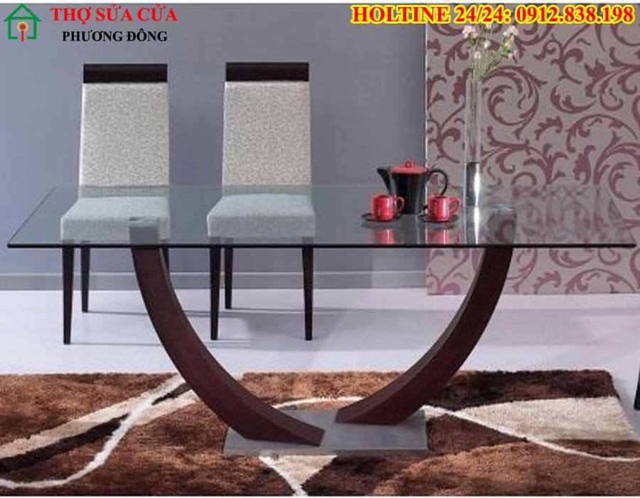 Cắt kính mặt bàn tại phường Phú Mỹ