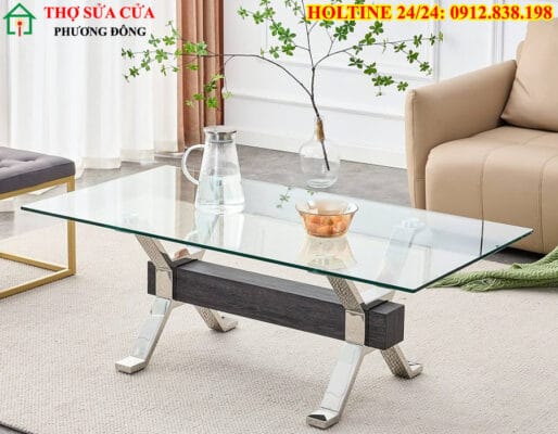 Cắt kính mặt bàn tại phường Phú Thuận