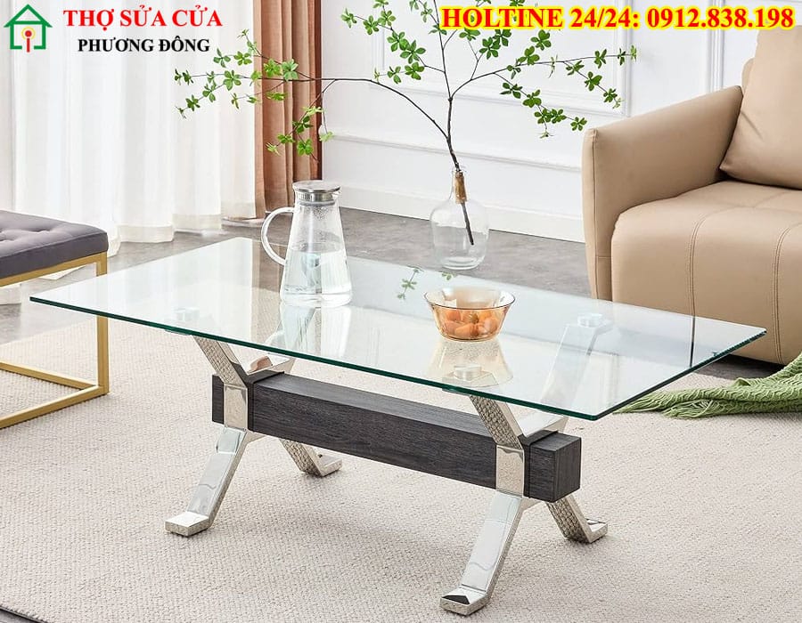 Cắt kính mặt bàn tại phường Phú Thuận