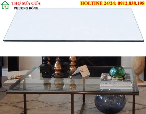 Cắt kính mặt bàn tại phường Phước Long
