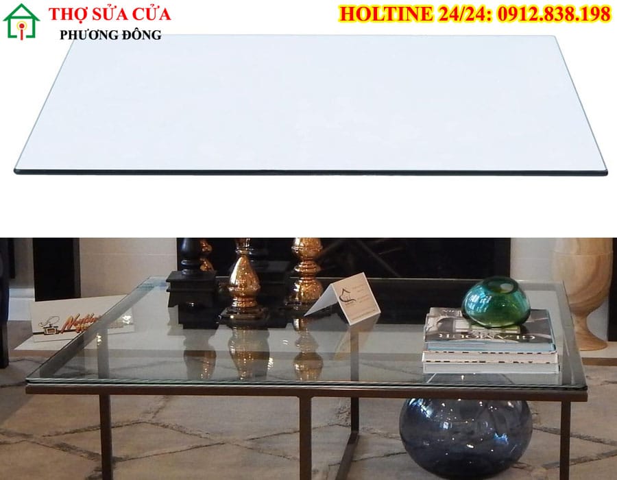 Cắt kính mặt bàn tại phường Phước Long