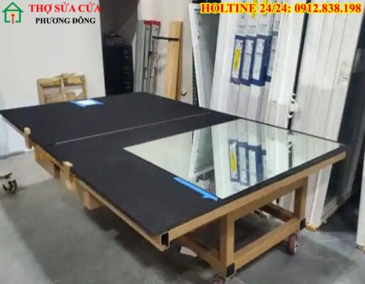 Cắt kính mặt bàn tại phường Phương Liệt