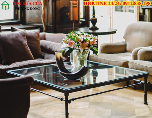 Cắt kính mặt bàn tại phường Rạch Dừa