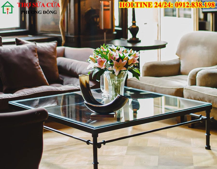 Cắt kính mặt bàn tại phường Rạch Dừa