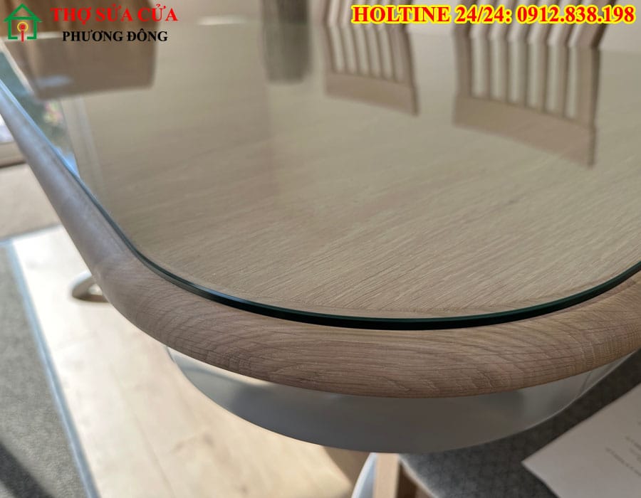 Cắt kính mặt bàn tại phường Sài Gòn