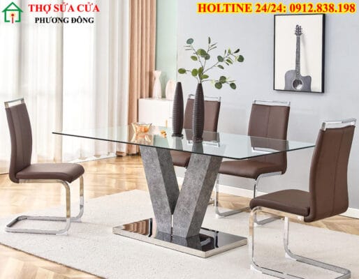 Cắt kính mặt bàn tại phường Tam Long