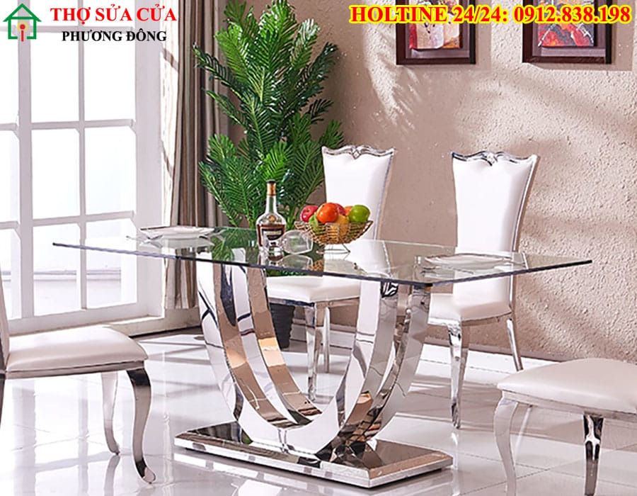 Cắt kính mặt bàn tại phường Tân Hải