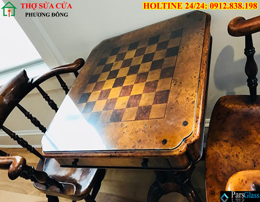 Cắt kính mặt bàn tại phường Tân Hiệp