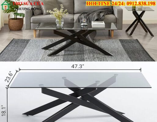 Cắt kính mặt bàn tại phường Tân Hưng