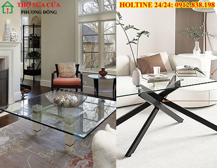 Cắt kính mặt bàn tại phường Tân Mỹ