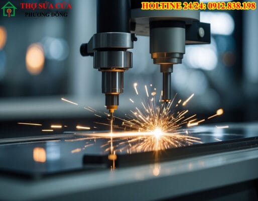 Cắt kính mặt bàn tại phường Tân Phú