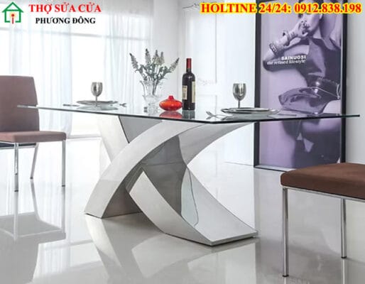 Cắt kính mặt bàn tại phường Tân Phước