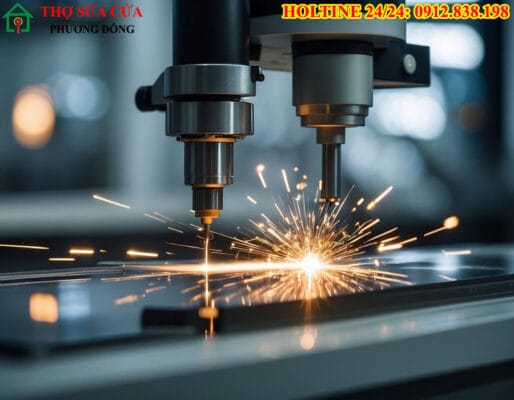 Cắt kính mặt bàn tại phường Tân Sơn Hòa