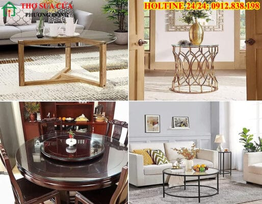 Cắt kính mặt bàn tại phường Tân Tạo