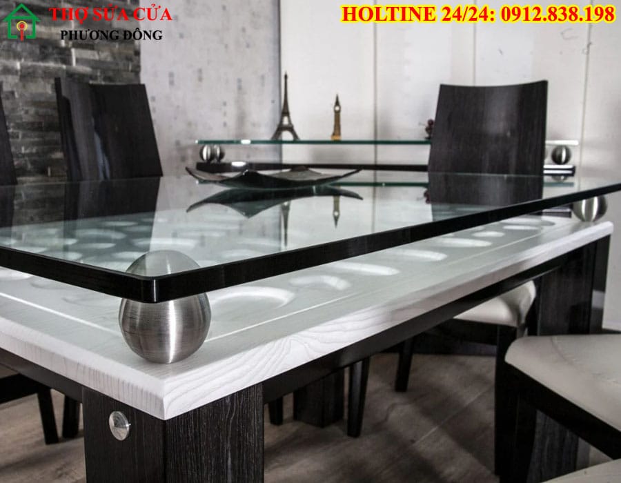 Cắt kính mặt bàn tại phường Tân Thành