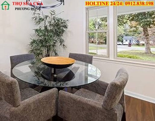 Cắt kính mặt bàn tại phường Tân Thới Hiệp