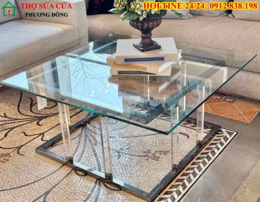 Cắt kính mặt bàn tại phường Tân Thuận