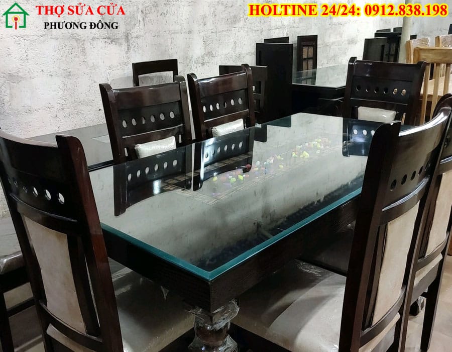 Cắt kính mặt bàn tại phường Tân Uyên