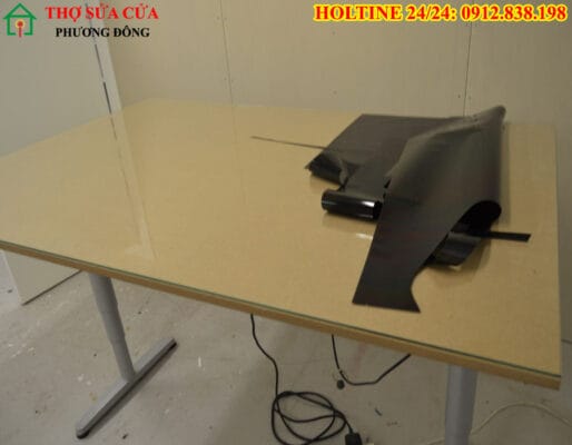 Cắt kính mặt bàn tại phường Thanh Liệt