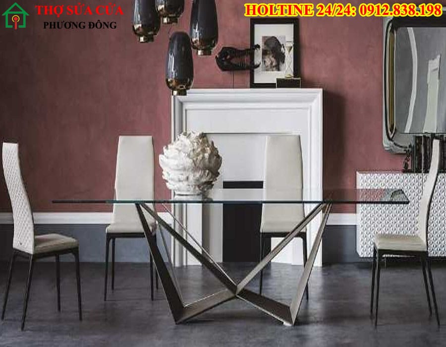 Cắt kính mặt bàn tại phường Thạnh Mỹ Tây