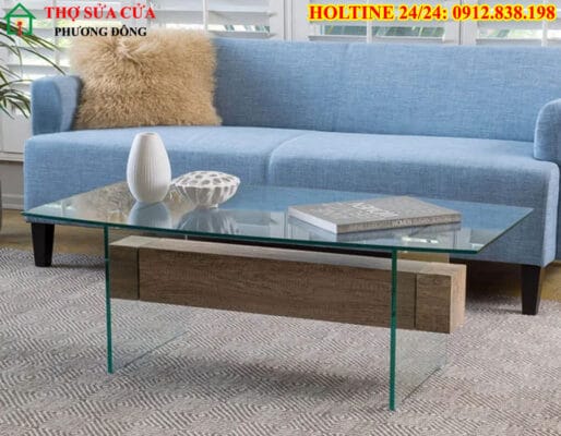 Cắt kính mặt bàn tại phường Thuận An