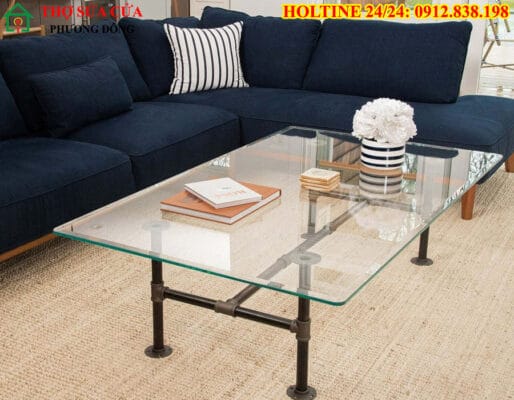 Cắt kính mặt bàn tại phường Thuận Giao