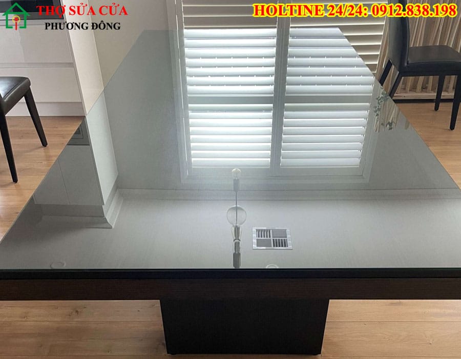 Cắt kính mặt bàn tại phường Trung Mỹ Tây