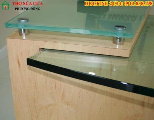 Cắt kính mặt bàn tại phường Tương Mai