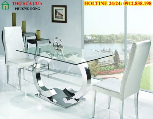 Cắt kính mặt bàn tại phường Vĩnh Hội