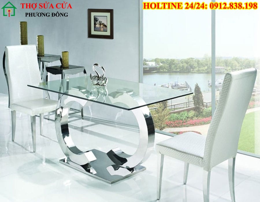 Cắt kính mặt bàn tại phường Vĩnh Hội