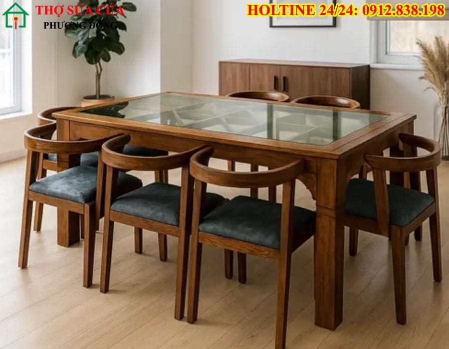 Cắt kính mặt bàn tại phường Vĩnh Tân