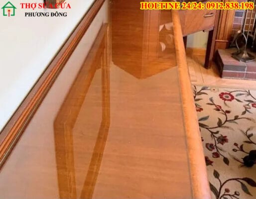 Cắt kính mặt bàn tại phường Yên Sở