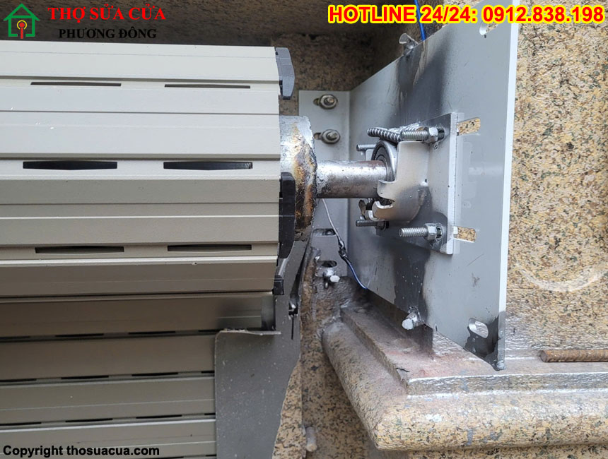 Sửa cửa cuốn tại An Dương