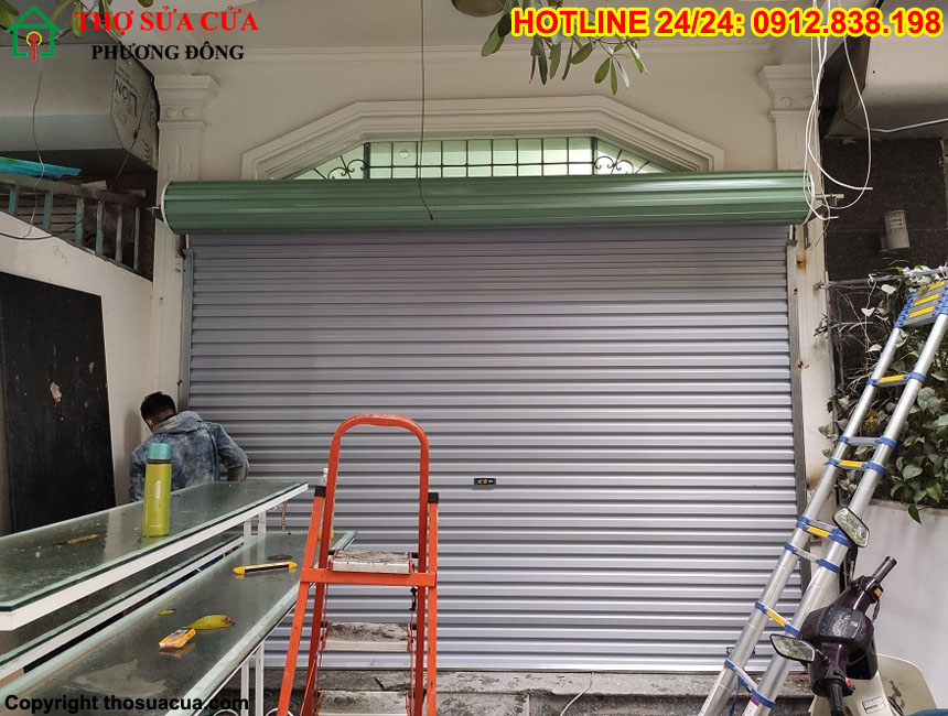 Sửa cửa cuốn tại Hồng Bàng