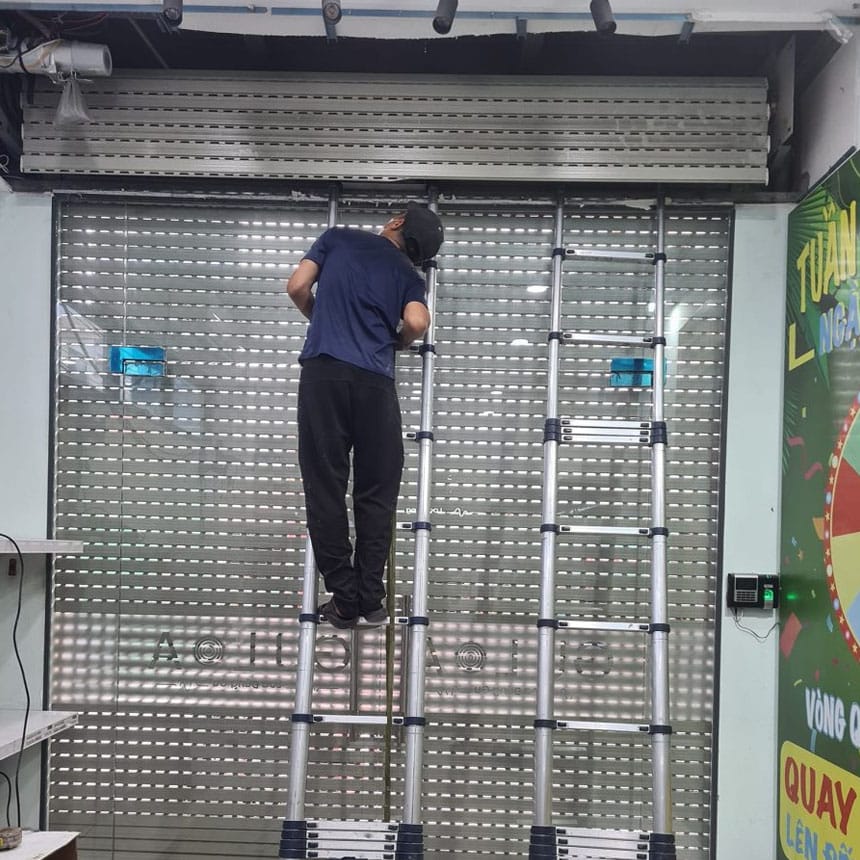 Sửa cửa cuốn tại Phường Lê Chân
