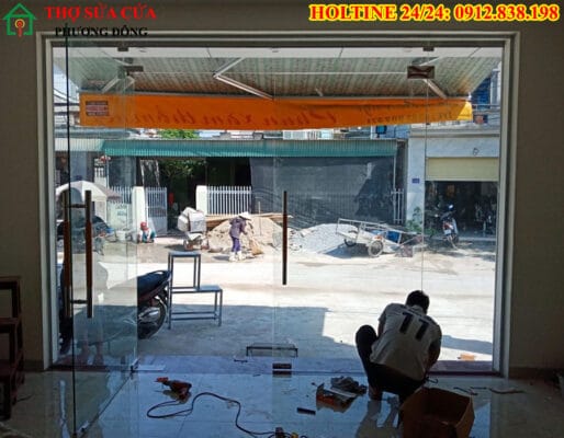 Sửa cửa kính tại Đồng Nai