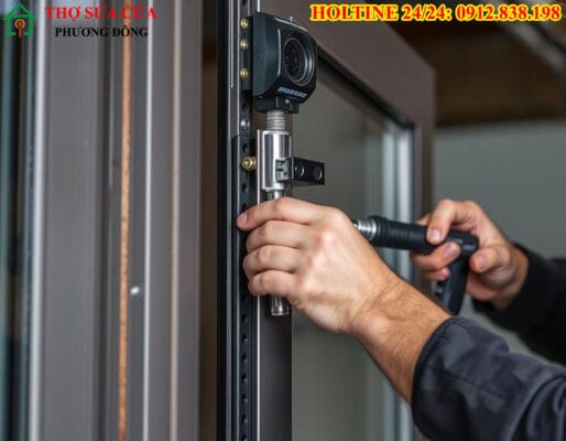 Sửa cửa kính tại phường An Lộc