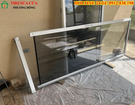 Sửa cửa kính tại phường Biên Hòa