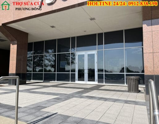 Sửa cửa kính tại phường Bình Phước