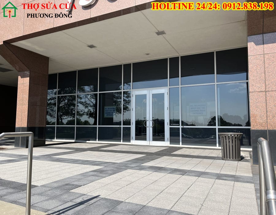 Sửa cửa kính tại phường Bình Phước