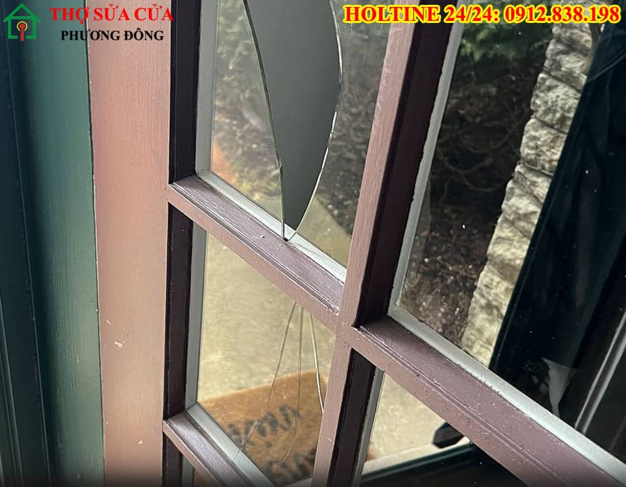 Sửa cửa kính tại phường Đồng Xoài