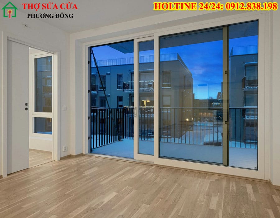 Sửa cửa kính tại phường Hố Nai