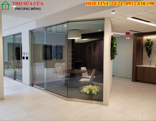 Sửa cửa kính tại phường Long Hưng