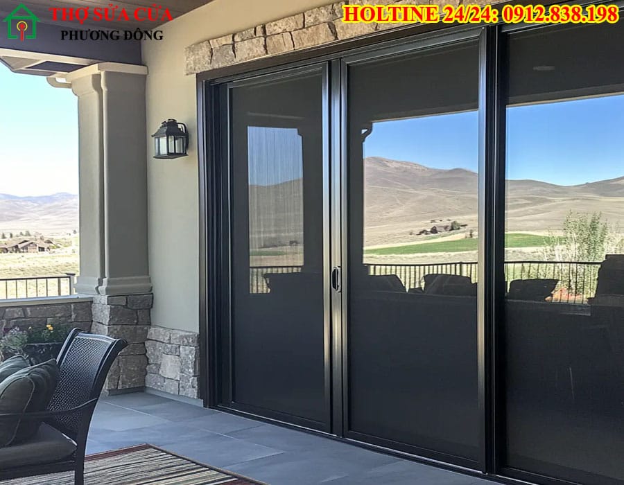 Sửa cửa kính tại phường Long Khánh