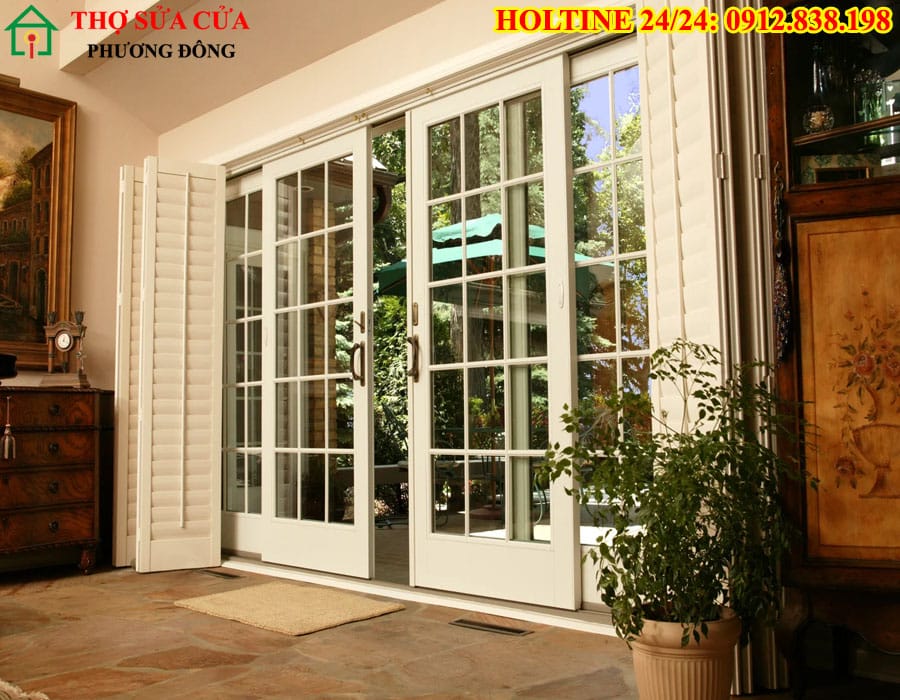 Sửa cửa kính tại phường Minh Hưng