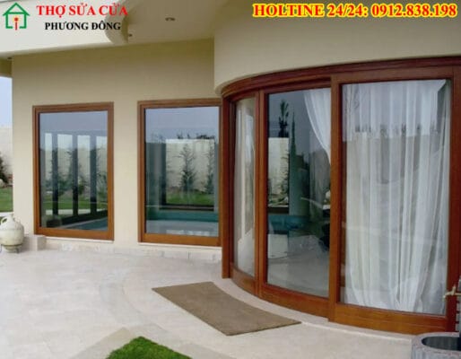 Sửa cửa kính tại phường Phước Bình