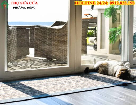 Sửa cửa kính tại phường Phước Tân