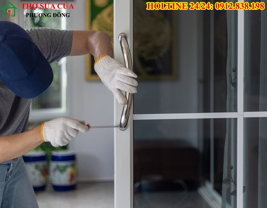Sửa cửa kính tại phường Tam Hiệp